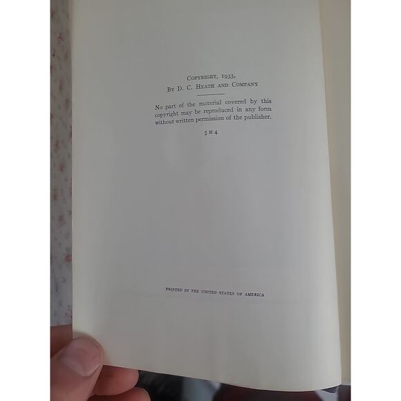 Divina Commedia di Dante Alighieri Book by C.H. Grandgent 1933 Revised Edition - Picture 5 of 6